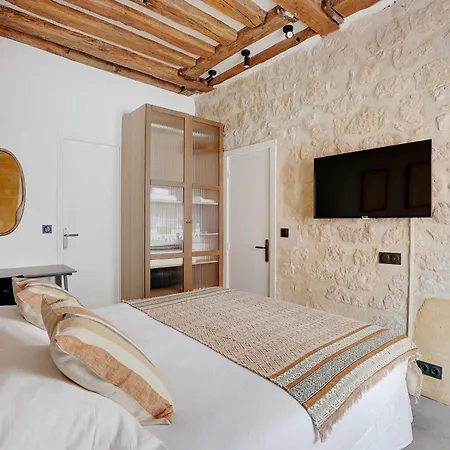 Spacious - 4br-10p - Place Des Vosges Appartamento Parigi