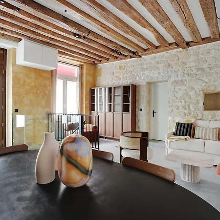 Spacious - 4br-10p - Place Des Vosges * Parigi