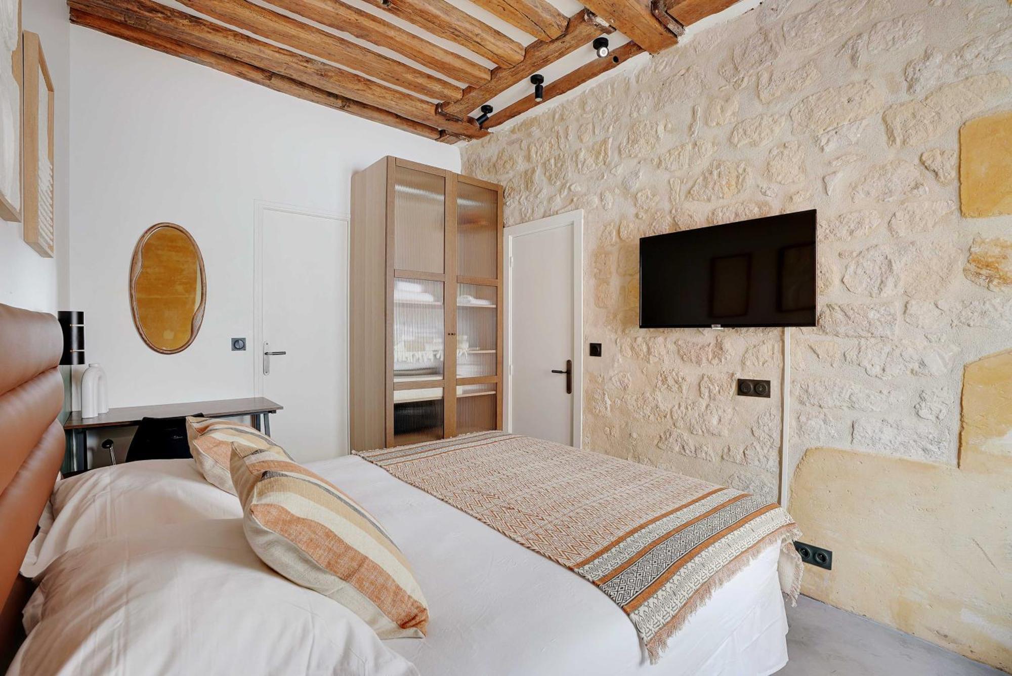 Spacious - 4br-10p - Place Des Vosges Apartment Paris