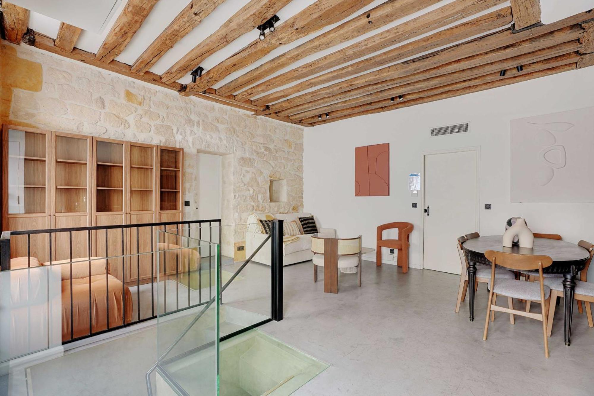 Spacious - 4br-10p - Place Des Vosges