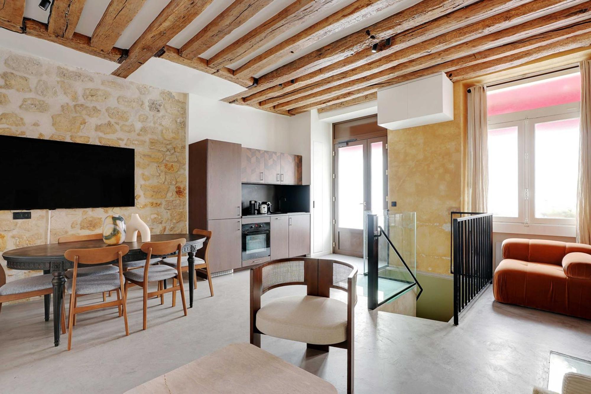 Spacious - 4br-10p - Place Des Vosges Apartment Paris