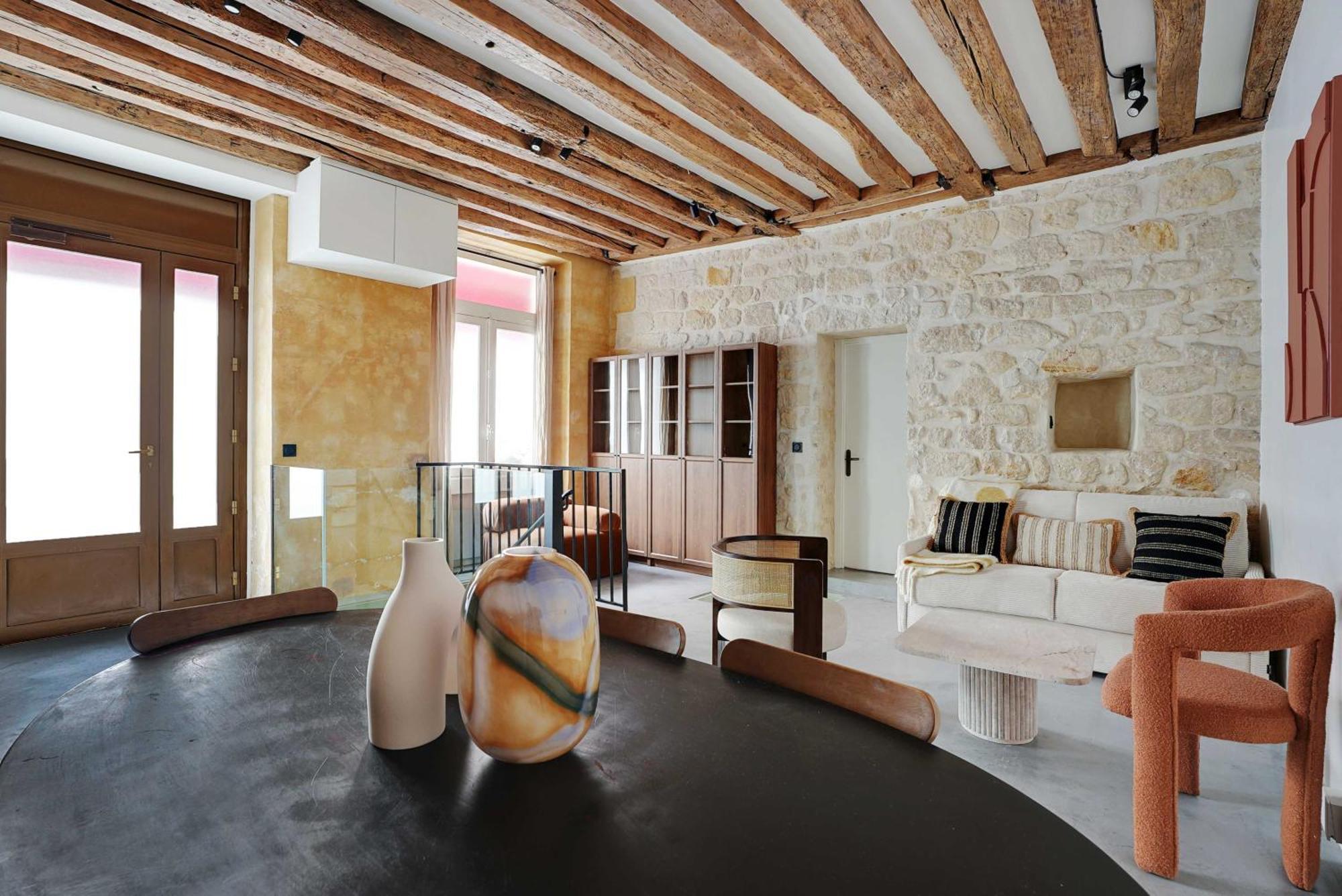 Spacious - 4br-10p - Place Des Vosges * Paris