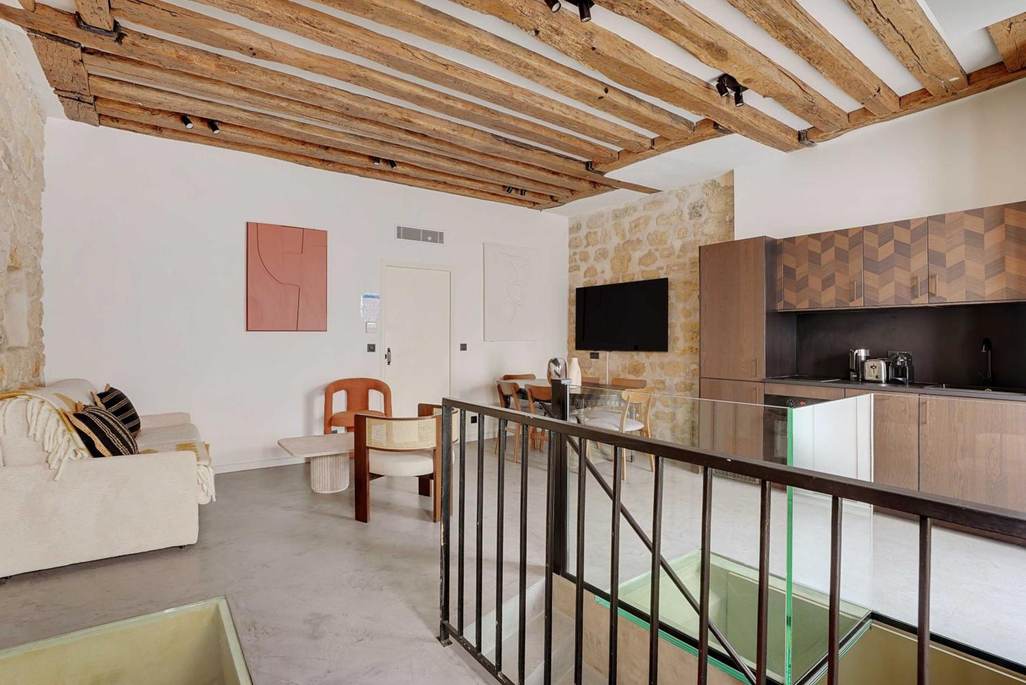 Spacious - 4br-10p - Place Des Vosges
